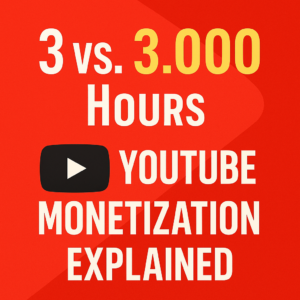 Understanding YouTube Earnings: Clarifying Watch Hour Requirements (2025 Update)